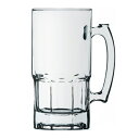 BEERビアジョッキ ビッグビアマグ 1L 1,000ml 特大 メガジョッキ リビー LIBBY ハイボール 焼酎サワー ビールジョッキ ガラス製 ビアジョッキ 業務用〔お取り寄せ商品〕
