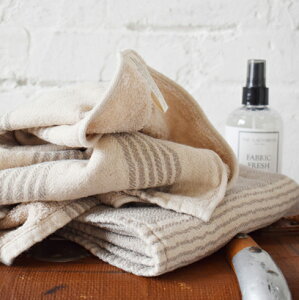 タオル リール M フェイスタオル シンプル ナチュラル〔お取り寄せ商品〕