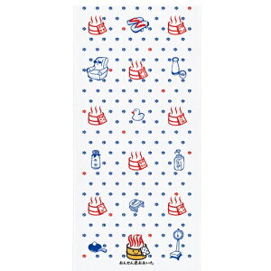 (定形外郵便対応)布ごよみ てぬぐい おんせん県おおいた タオル 日本製〔お取り寄せ商品〕