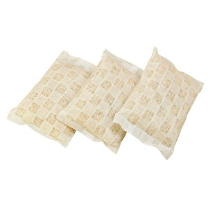 《在庫品》はなもく アロマサシェ 3枚入 消臭 抗菌 防カビ 吸湿 ヒノキ アロマグッズ 〔お取り寄せ商品〕