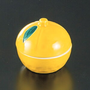 和食器 新ゆず型珍味入(黄) キッチン雑貨 おせち 豆鉢 深皿 おしゃれ 《在庫品/欠品時約1ヶ月程度》