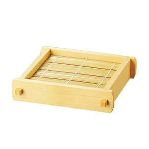 檜・ざるセイロ(竹ス付) 蕎麦 そば用食器 木製 〔お取り寄せ商品〕