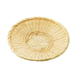 細編みそばざる 6寸 18cm 蕎麦 そば用食器 木製〔お取り寄せ商品〕