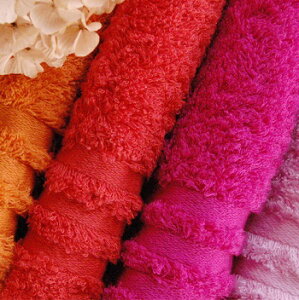 Plus Color プラスカラー フェイスタオル ダークピンク 今治タオル コンテックス キッチンタオルにも おしゃれ 日本製 〔お取り寄せ商品〕