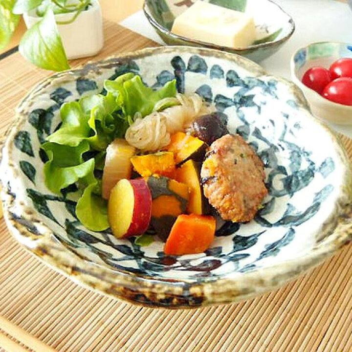 楽天市場 欠品中 和の器 和食器 たこ唐草 なぶり鉢 おしゃれ モダン 中鉢 和の器 美濃焼 日本製 食器 おしゃれ Sara Cera 楽天 市場店