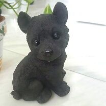 楽天市場】柴犬 炭 置物（インテリア・寝具・収納）の通販