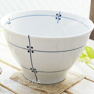 《在庫品》波佐見焼 有田焼 点格子 どんぶり 反丼 LL 丼 どんぶり 鉢 深皿 和食器 カフェ 日本製 食器 お…