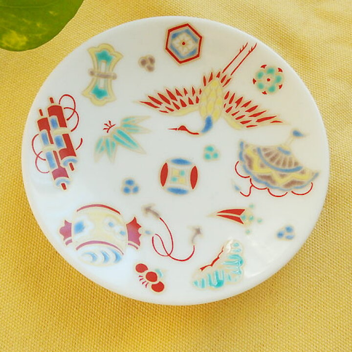 楽天市場 15pオフ6月陶器市セール 九谷焼 縁起豆皿コレクション 宝尽くし 小皿 豆皿 豆皿 和食器 日本製 食器 お取り寄せ商品 Sara Cera 楽天市場店 楽天市場 15pオフ6月陶器市セール 九谷焼 縁起豆皿コレクション 宝尽くし 小皿 豆皿 豆皿 和食器 日本製 食器 お取り寄せ商品 Sara Cera 楽天市場店