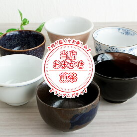 【アウトレット】おまかせ煎茶【訳あり】 / 煎茶 湯呑 ゆのみ 湯飲み お茶 日本茶 緑茶 ガチャ 柄おまかせ おまかせ