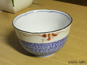 【アウトレット】トルコ彩 赤絵 小鉢 / 和食器 小鉢 鉢 小付 小ボウル おかず小鉢 前菜鉢 副菜鉢 デザートボウル アイスカップ フルーツボウル 和カフェ ヨーグルト