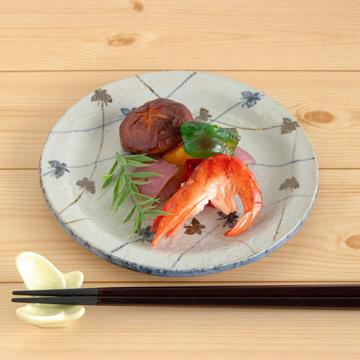 楽天市場】【アウトレット】二色蝶々 厚口 5.0 皿 / 和食器 食器 中皿 
