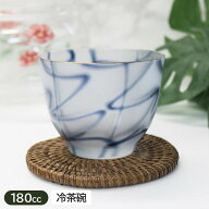 【アウトレット】涼風 すりガラス 煎茶 / 冷茶碗 冷茶グラス 煎茶 煎茶碗 ガラス煎茶 ガラス食器 昭和レ…