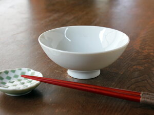【アウトレット】白磁 小茶碗 12cm / 和食器 茶碗 ご飯茶碗 飯碗