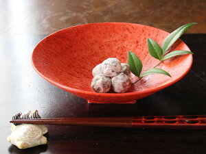 【アウトレット】とちり丸皿 (7色選択) / お膳の主役向付 浅めの小鉢 お正月 晴れの器 お祝い 和食器 和 食器 器 うつわ 日本製 美濃焼 アウトレット