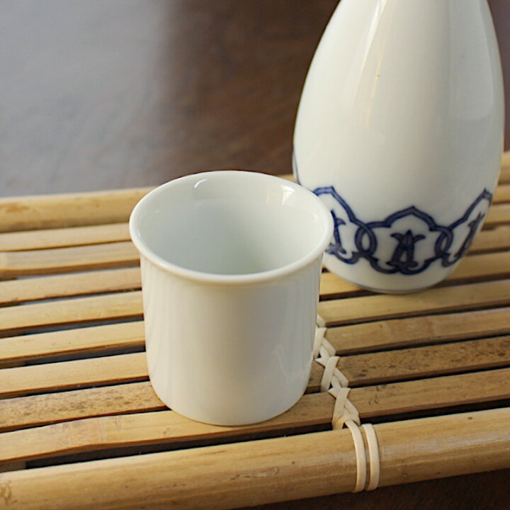 楽天市場】【アウトレット】白磁 反口切立 ぐい飲み Φ5.1×h4.9cm 55cc 