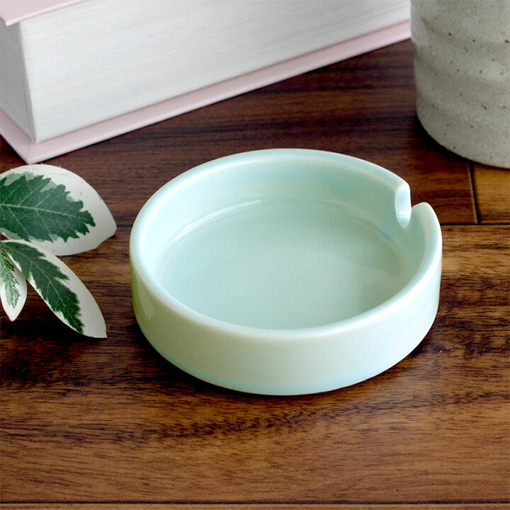 楽天市場】【アウトレット】パステルブルー 灰皿 1つ切り 7.5cm / 灰皿  