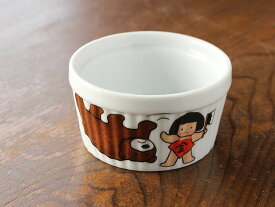 【アウトレット】金太郎 デザートカップ (柄いろいろおまかせ・底の形状おまかせ） / 小鉢 デザートカップ ヨーグルトお菓子