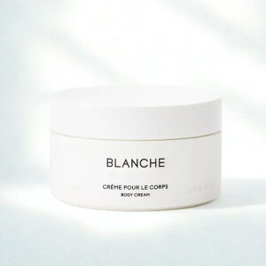 BYREDO BLANCHE �u�����V�� �{�f�B �N���[�� 200ml [�o�C���[�h �o���[�h �p�t���[�� �{�f�B�P�A �ێ� �s���A �� �t���[���� ���[�Y �s�I�j�[ ���X�N]