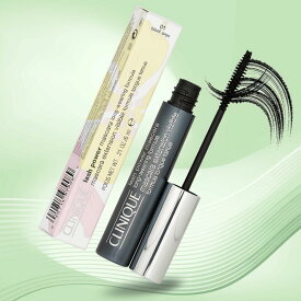 CLINIQUE クリニーク ラッシュパワー マスカラ ロング ウェアリング フォーミュラ 01 ブラックオニキス 6ml [ロング 汗皮脂に強い 繊細 セパレート お湯オフ 黒]