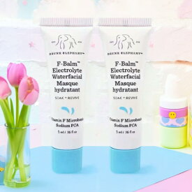 【2個セット】ドランクエレファント エフバーム エレクトロライト ウォーターフェイシャル 5ml [DRUNK ELEPHANT スキンケア スリーピングマスク ナイアシンアミド ミニサイズ トラベル]