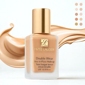 【ネコポス】エスティローダー ダブルウェアステイインプレイスメークアップ 30ml 種類豊富な19種類 [ESTEELAUDER ファンデーション 並行輸入品 豊富な色展開 セミマット カバー力 長時間持続 ウォータープルーフ]