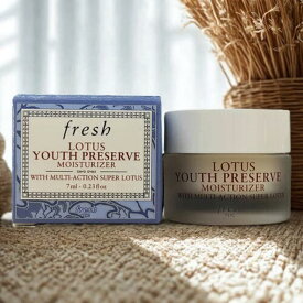 【3個セット】フレッシュ ロータス ユース プレザーブ モイスチャライザー 7ml×3 [Fresh Lotus Youth Preserve Moisturizer お試し ミニサイズ 旅行 トラベル サンプル 保湿 ]