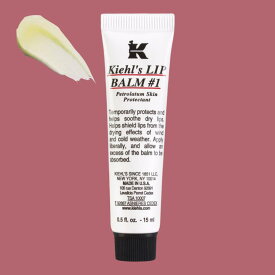 【ネコポス】 キールズ リップ バーム No.1 オリジナル 15ml [KIEHL'S リップバーム リップケア 無香料]