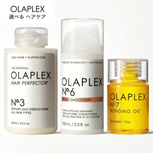 OLAPLEX IׂwAPA No.3 wAp[tFN^[ 100ml / No.6 {hX[T[ 100ml / No.7 {fBOIC 30ml [IvbNX TX^C e ꔄ wAIC AEgoXg[g