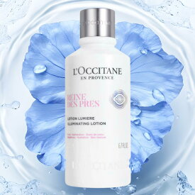 ロクシタン レーヌデプレ ラディアントフェイスウォーター 200ml [L'OCCITANE 美白ケア ブライトケア レーヌブランシュ ふき取り化粧水 透明感 ナイアシンアミド グリチルリチン酸ジカリウム]