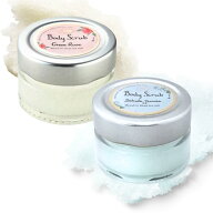 【訳あり】【表面傷】[ ミニサイズ ] 選べる2種類 サボン SABON ボディスクラブ 60g グリーンローズ / デ…