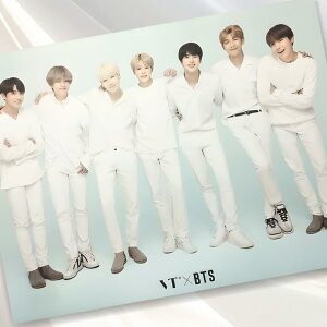 �y�h�e���N�c�z VT×BTS �R���{ �|�X�^�[ 51cm×74cm