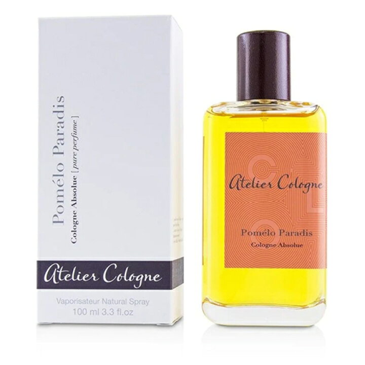 楽天市場】アトリエコロン ポメロ パラディ コロン 100ml[ATELIER 