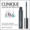 【ゆうメール便 送料無料】 クリニーク ラッシュ パワー マスカラ ロング ウェアリング フォーミュラ 6ml #01 ブラックオニキス 【代引又は宅配便変更は... ランキングお取り寄せ