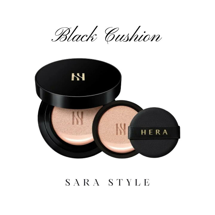 楽天市場】【リフィル付き】HERA ブラッククッション SPF34/PA++ 15g×2 