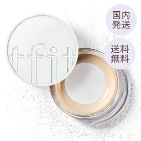 【国内発送】tfit トランスルーセントセットフィニッシングパウダー 01 ホワイト 7g [ルースパウダー フィニッシュパウダー ノーセバム 皮脂吸着 毛穴レス ウォータープルーフ 自然なトーンアップ 韓国コスメ ティーフィット メール便 ネコポス ポスト投函]