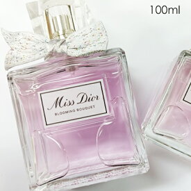 クリスチャン ディオール ミスディオール ブルーミングブーケ EDT 50ml / 100ml [CHRISTIAN DIOR オードトワレ 女性向き デート ギフト プレゼント ピオニー ローズ ジャスミン 香水 フレグランス 香り]