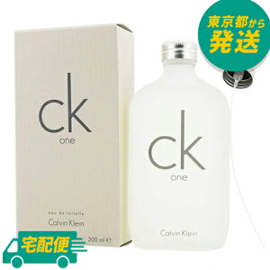 y󂠂zysǁzCALVIN KLEIN CK one I[hg 200ml [ CK-one V[P[ JoNC EDT  tOX]