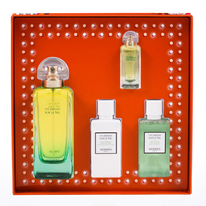 楽天市場】エルメス ナイルの庭 ホリディセット [HERMES コフレ 香水