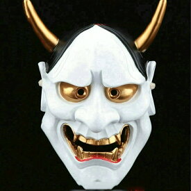 【全店最大20%OFFクーポン配布中】お面 般若面 お面 はんにゃ インスタ映え 推し マスク 仮面 お祭り コスプレ キャラクター 適用舞台 ハロウィン 学園祭 部活 パーティー エコ プラスチック 高品質 高級 金粉 上品 五感立体 キメ彫刻