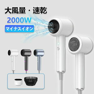 �h���C���[ ���� �啗�� �w�A�h���C���[ �P�� ��M�� ���y�� �É� 4�i�K���߉\ 2000W �}�C�i�X�C�I�� ���x���� �ߔM�ی� ���� ���� �������� �Q�� �Ɩ��p �ƒ�p 2024�ŐV