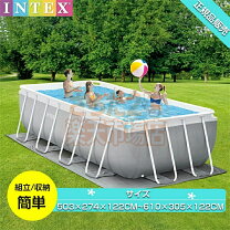 楽天市場】intex アクアリウム プールの通販