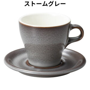 カプチーノカップ コーヒーカップ ソーサー セット 珈琲碗 カップ 6オンス CAFE カフェ食器 ドリンクウェア 180cc 美濃焼 日本製 光洋 KOYO 業務用食器 イラーレカプチーノカップ