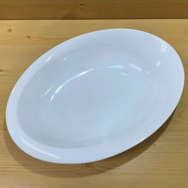 楽天市場 ビスタ 27ｃｍ ベーカー 美濃焼 白皿 お皿 大皿 白い食器 かわいい オーバルプレート パスタ皿 オーバル カレー皿 食器 和食器 楕円皿 横長 楕円 形 磁器 日本製 器 うつわ ホワイト シンプル おしゃれ 内祝い 父の日 ギフト 贈り物 プレゼント パーティー