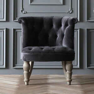 Classic�t�����`���[�`�F�ANina�_�[�N�O���[�x���x�b�g // ��l�|�� �~�j�\�t�@ ���[�\�t�@ �O���[ �t�����`�� �N���V�b�N ���[���s�A�� �C���e���A �N���~�{�^�� �T���O���[�X �y��z200�z�y��