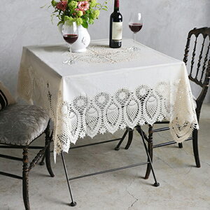 �r�j�[�� �e�[�u���N���X �T���h 137x137cm Fiorira un Giardino // �r�j�[���e�[�u���N���X �e�[�u���N���X �r�j�[���N���X �N���X �e�[�u���J�o�[ �����` �H��J�o�[ ������� ���[�X �x�[�W�� �t�B