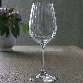 WATERFALLワイングラス350mlシンプル // 薄い ギフト ラッピング サラグレース