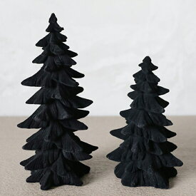 クリスマスツリー E ブラック Lene Bjerre // クリスマス 置物 置き物 飾り 装飾 小道具 撮影 ディスプレイ リーネヴェール クリスマスツリー G オブジェ デンマーク 北欧 インテリア おしゃれ サラグレース