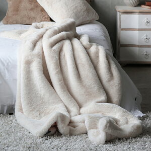 �X���[ 150 x 200cm �A�C�{���[ Haomy CHAMONIX // �u�����P�b�g �Ђ��|�� �G�|�� �� �z���C�g �X���E �X���[�P�b�g �x�b�h�X���[ �^�I���P�b�g �|���G�X�e�� 100% �ӂ��� �_�炩�� �ӂ�ӂ� ���n �V