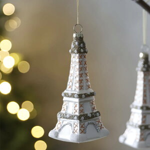 KXI[ig Eiffel zCg Vo[ S[h 13cm Shishi // I[ig GbtF KX c[ NX}X k tX    VbN   fBXvC l u