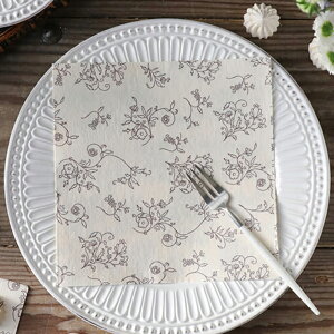 y|Cg5{z y[p[ivL 40x40cm Francoise PAVIOT VANILLA FLOWER // y[p[itL ivL fRp[W 20 40 x 40cm p[eB[ e[uR[fBl[g   Mtg 